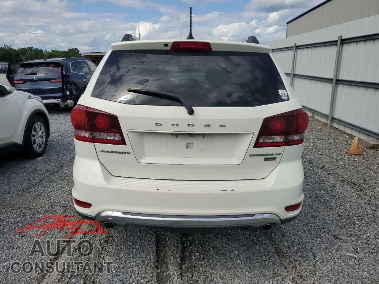 DODGE JOURNEY 2017 - 3C4PDCGG5HT537078