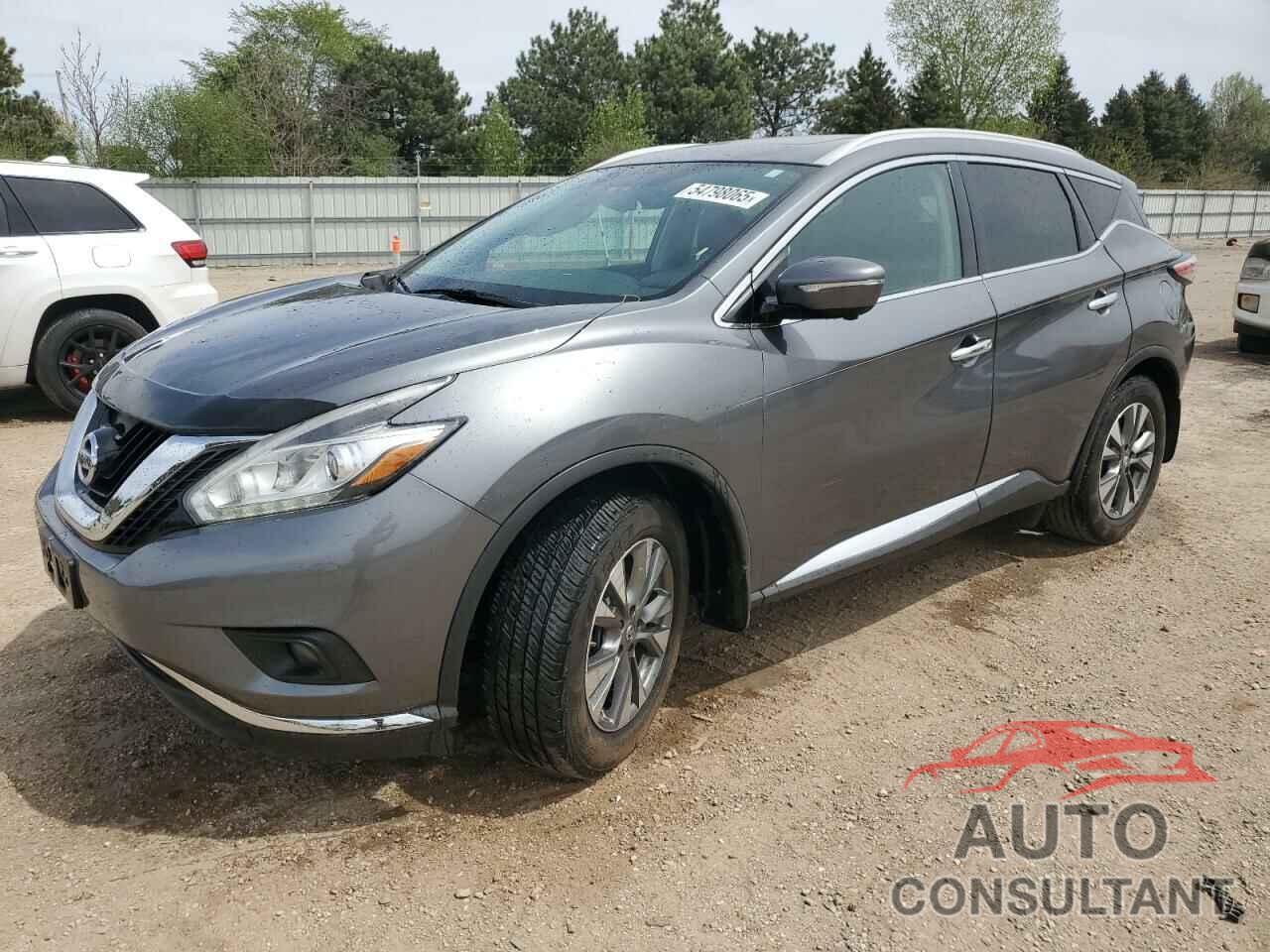 NISSAN MURANO 2015 - 5N1AZ2MH9FN239723