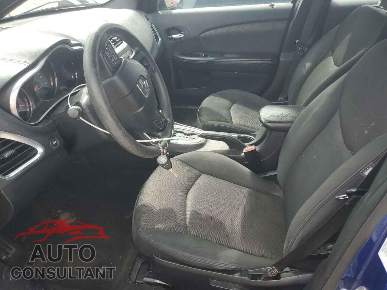 DODGE AVENGER 2013 - 1C3CDZAB5DN632544