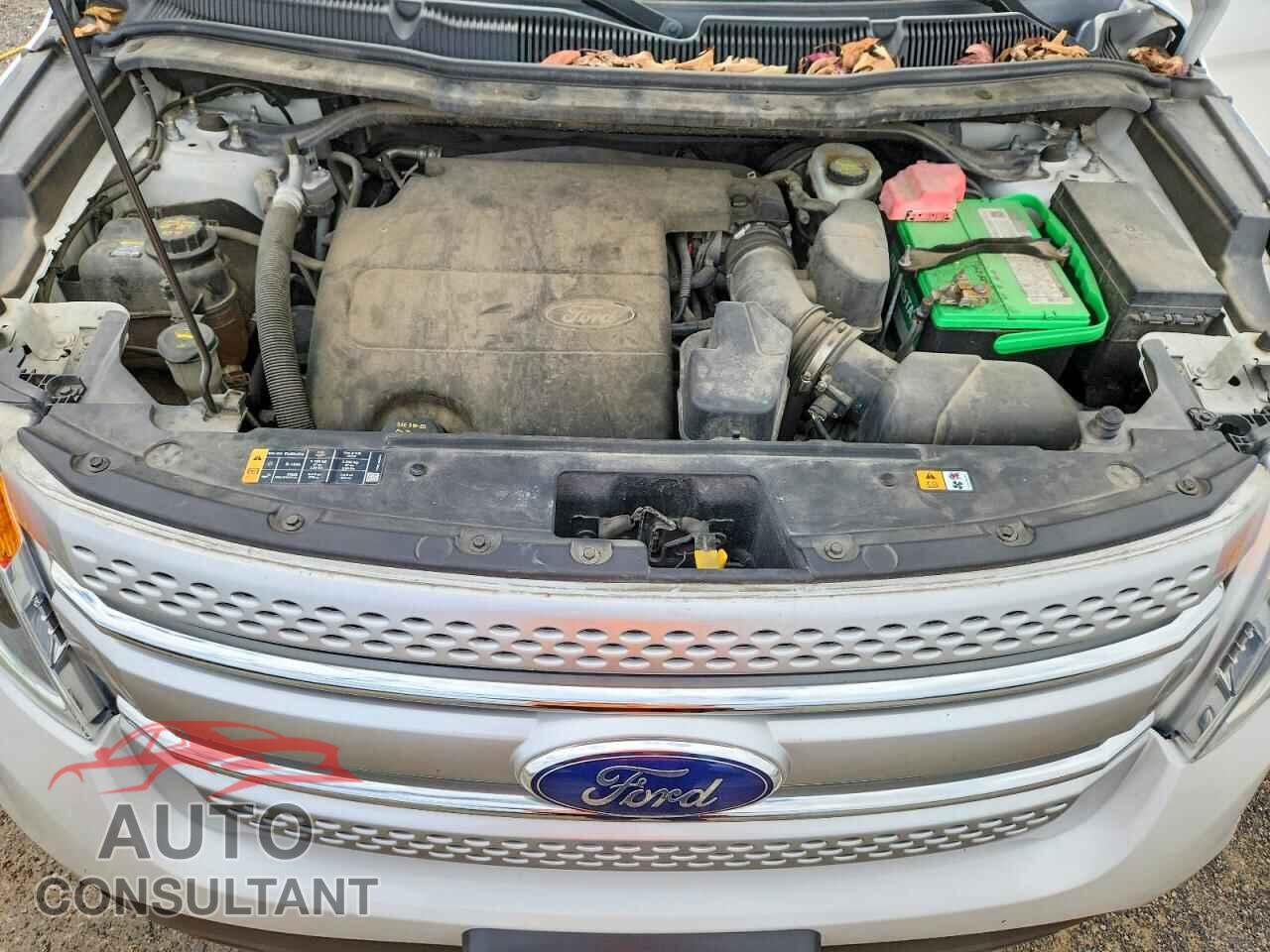 FORD EXPLORER 2014 - 1FM5K8D88EGA42117