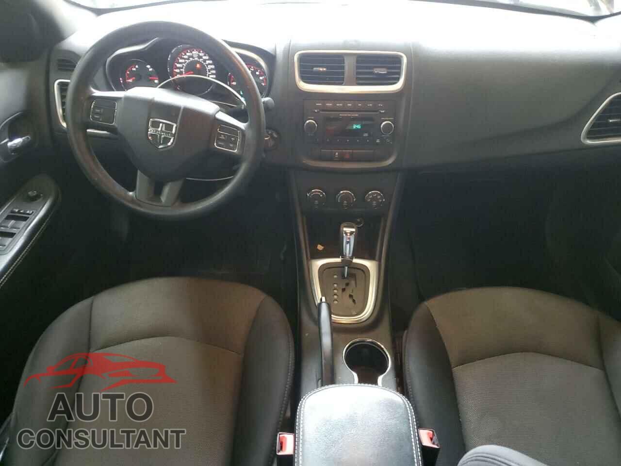 DODGE AVENGER 2013 - 1C3CDZAG6DN770556