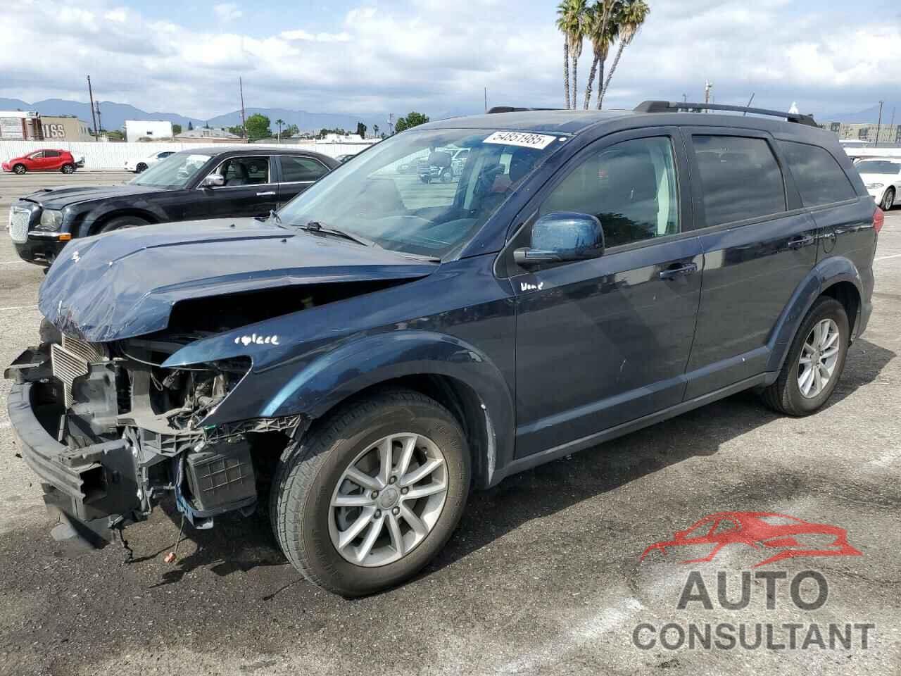 DODGE JOURNEY 2013 - 3C4PDCBB8DT699681