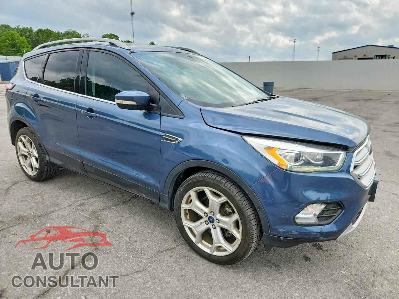 FORD ESCAPE 2018 - 1FMCU9J96JUC07274