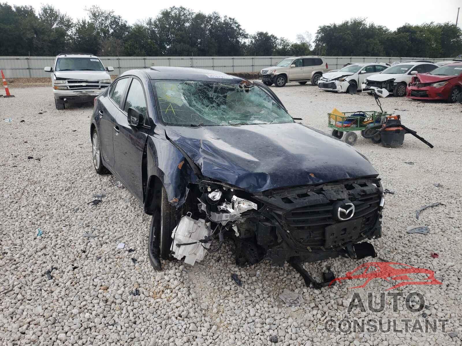 MAZDA 3 2017 - 3MZBN1V7XHM118827