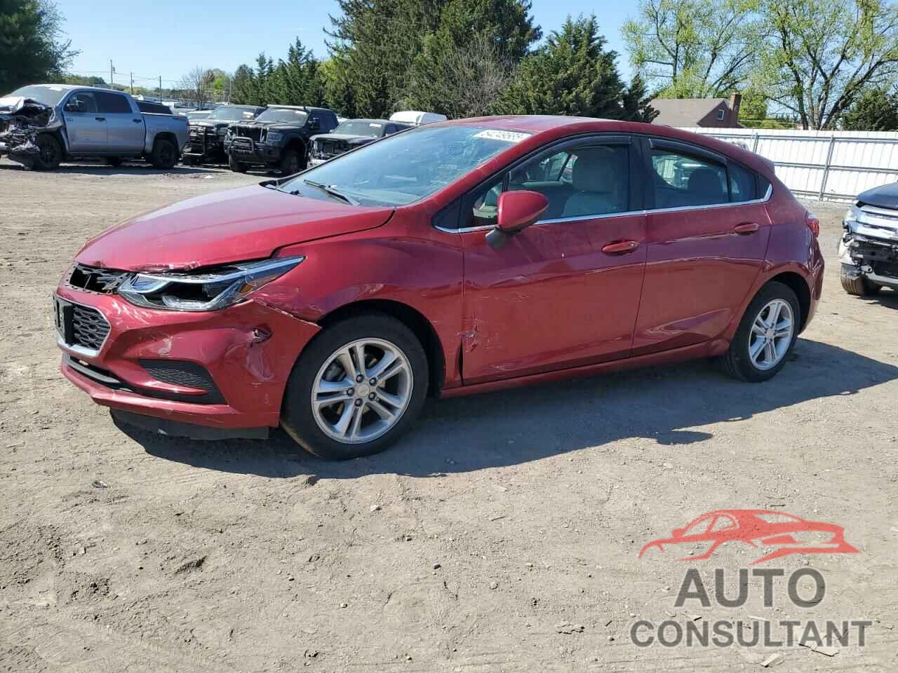 CHEVROLET CRUZE 2018 - 3G1BE6SM3JS650697