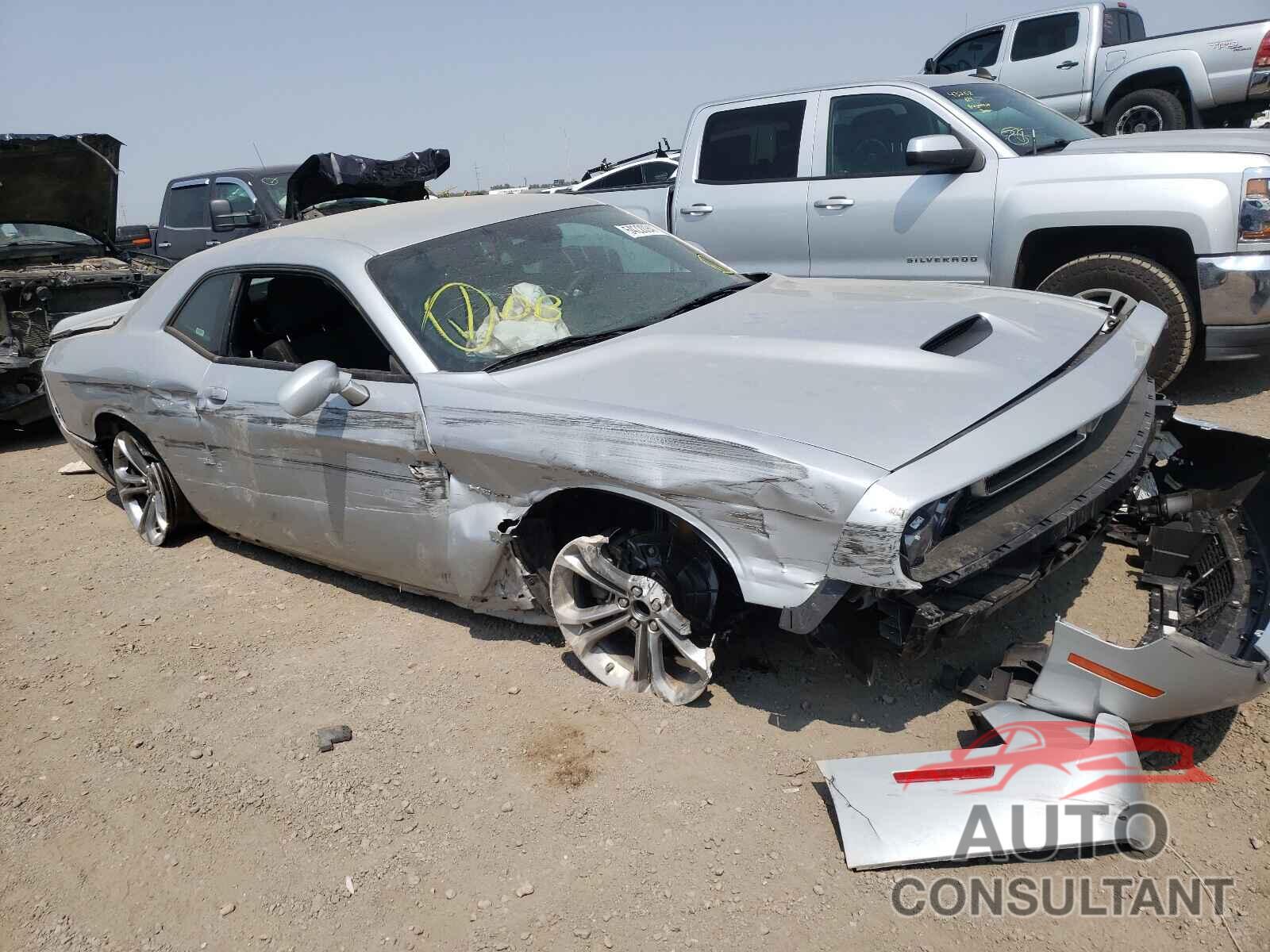 2021 CHALLENGER DODGE