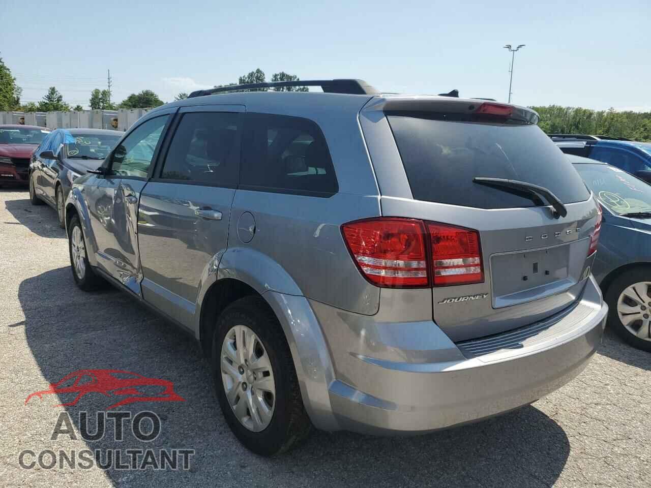 DODGE JOURNEY 2017 - 3C4PDCAB2HT603664