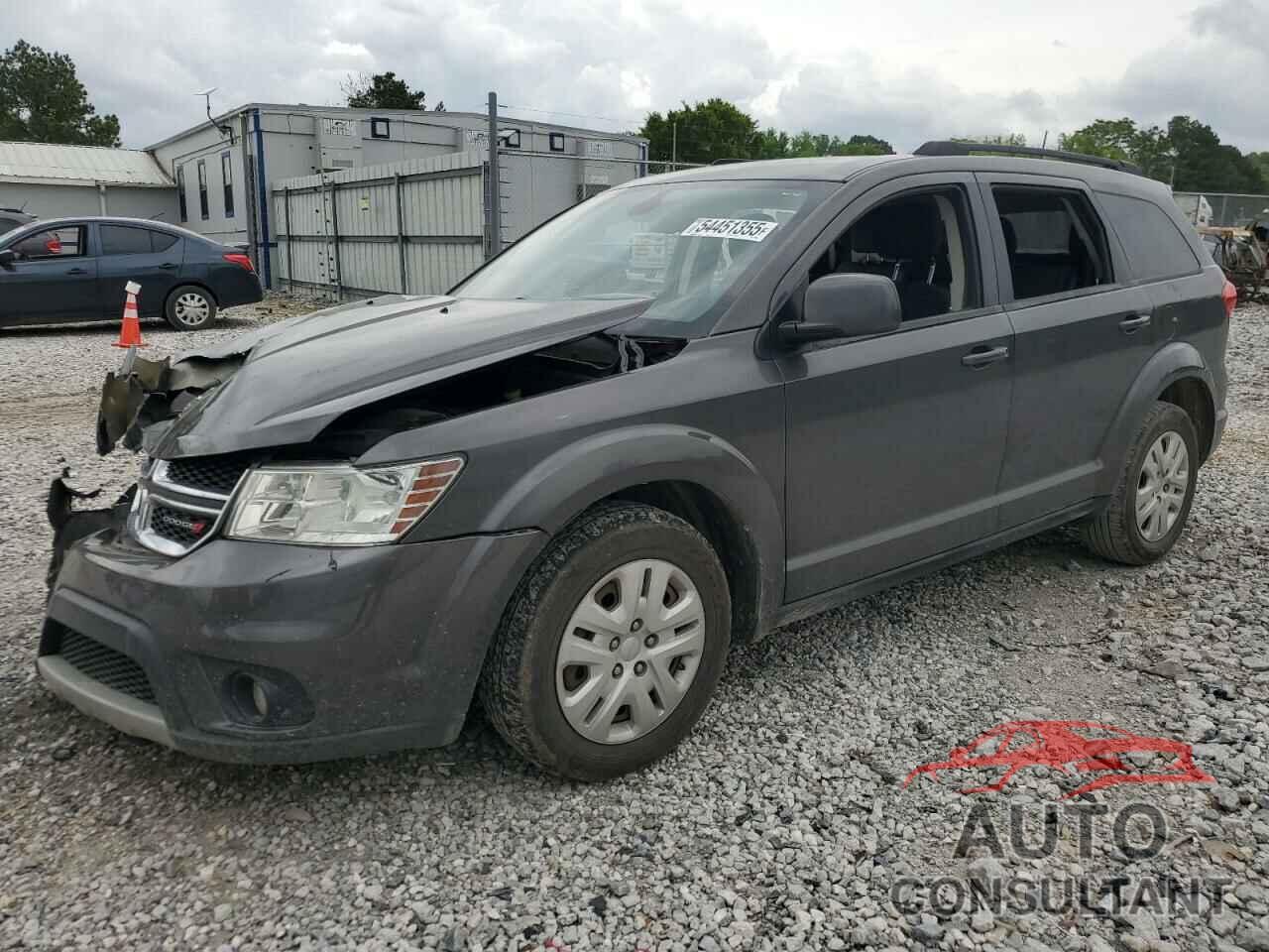 DODGE JOURNEY 2018 - 3C4PDCBG2JT513284