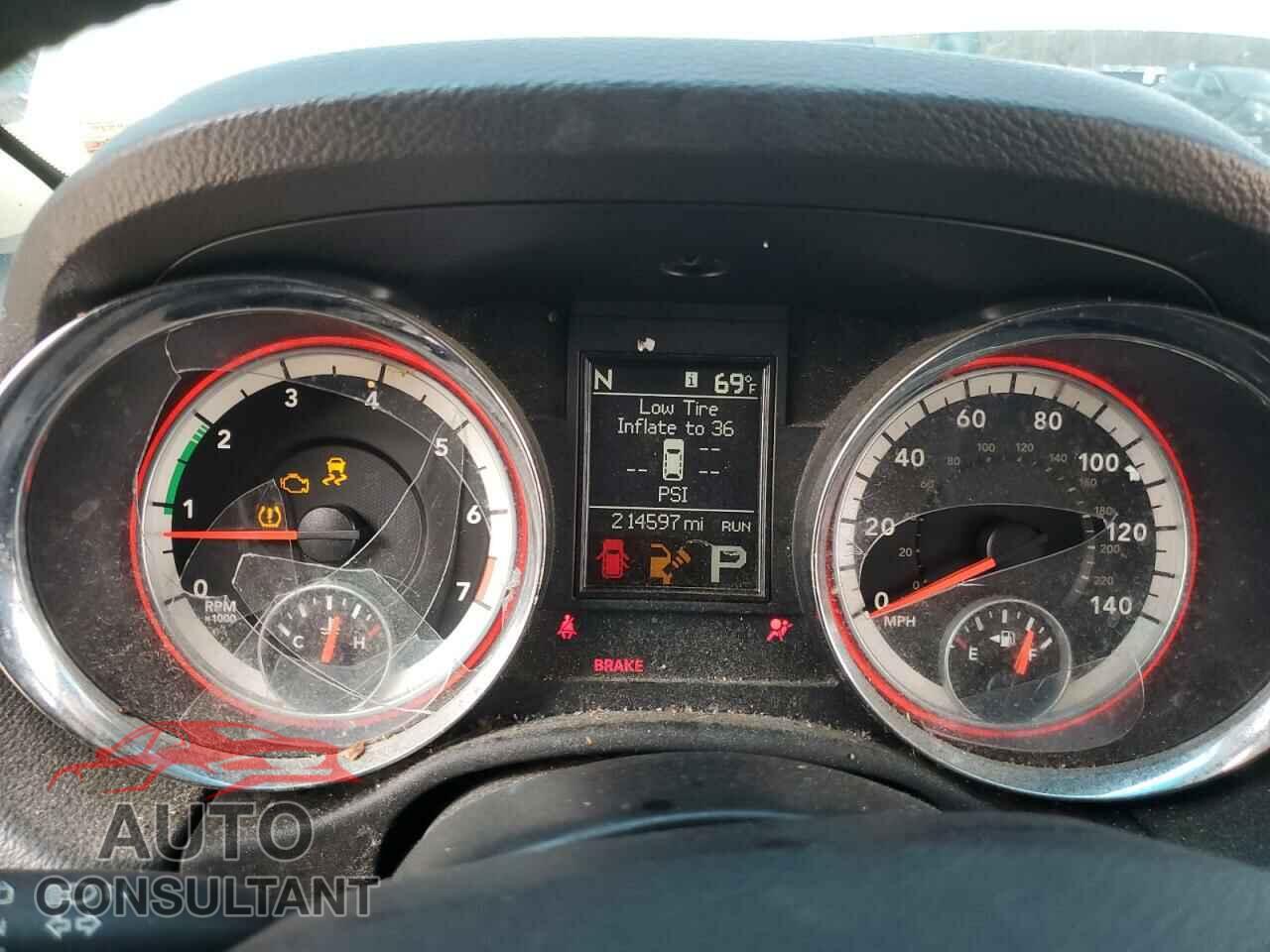 DODGE DURANGO 2013 - 1C4RDJDG7DC518118