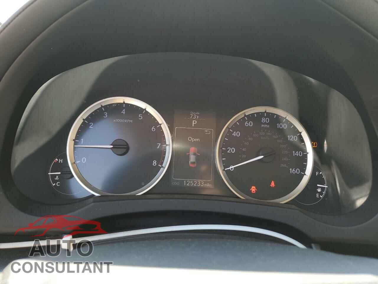 LEXUS IS 2014 - JTHCF1D21E5012941