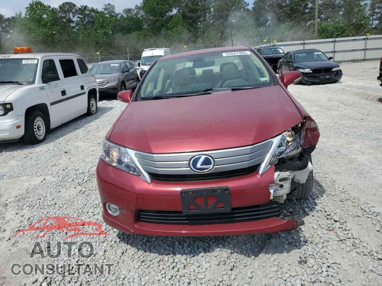 LEXUS HS 2010 - JTHBB1BAXA2019030