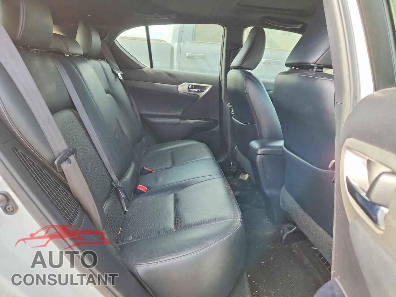 LEXUS CT 200 2013 - JTHKD5BH8D2139539
