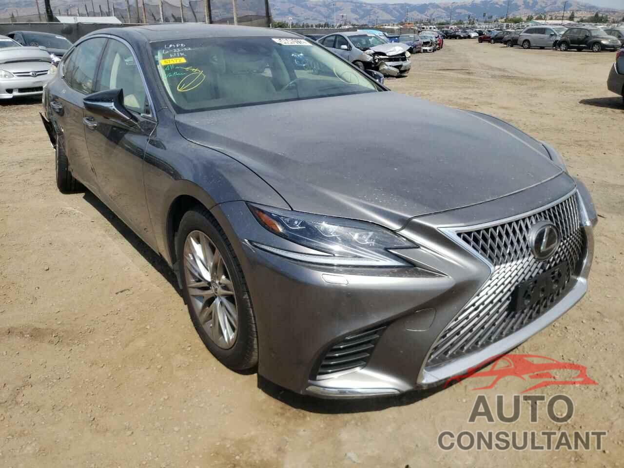 LEXUS LS500 2018 - JTHB51FF9J5002229