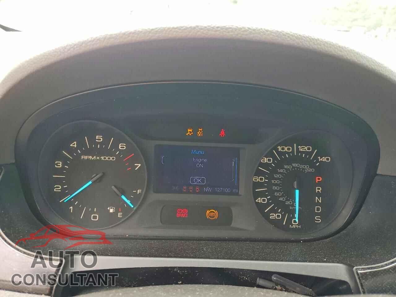 FORD EDGE 2013 - 2FMDK3GC4DBB09753
