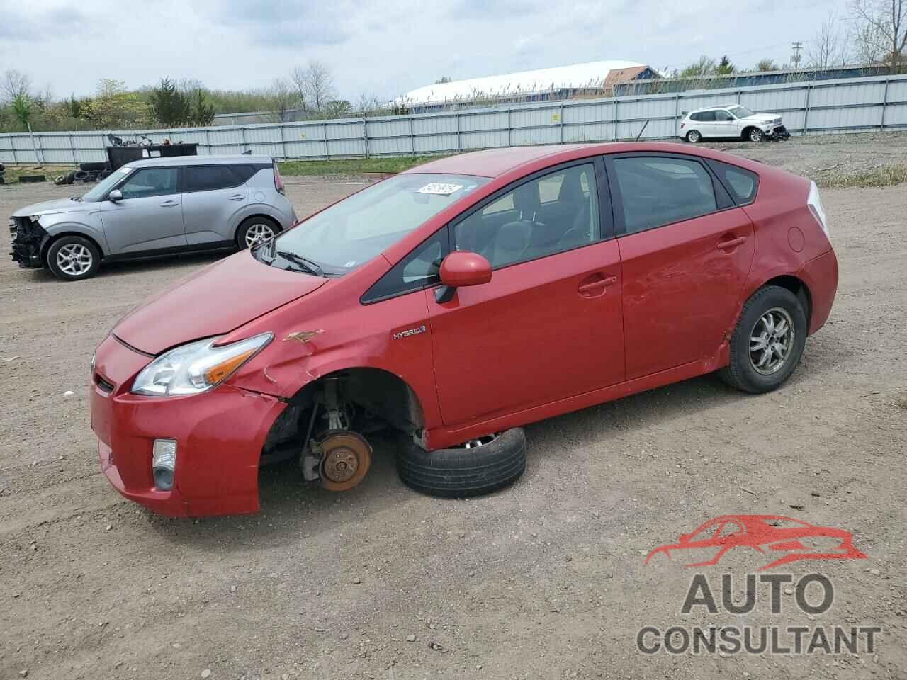 TOYOTA PRIUS 2010 - JTDKN3DU9A0028633