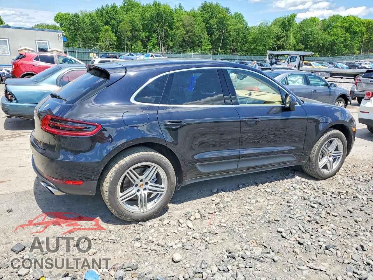 PORSCHE MACAN 2015 - WP1AB2A51FLB60687