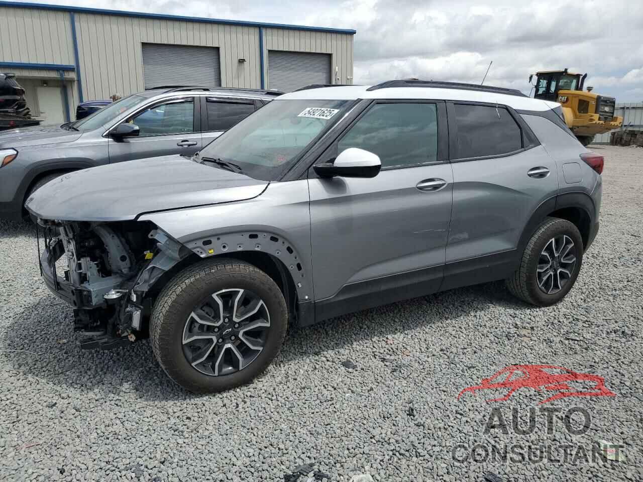 CHEVROLET TRAILBLZR 2025 - KL79MVSL7SB006382