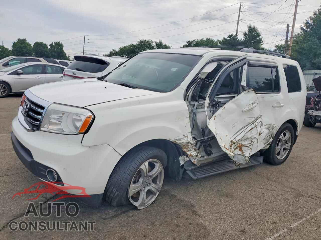 HONDA PILOT 2014 - 5FNYF4H64EB039989