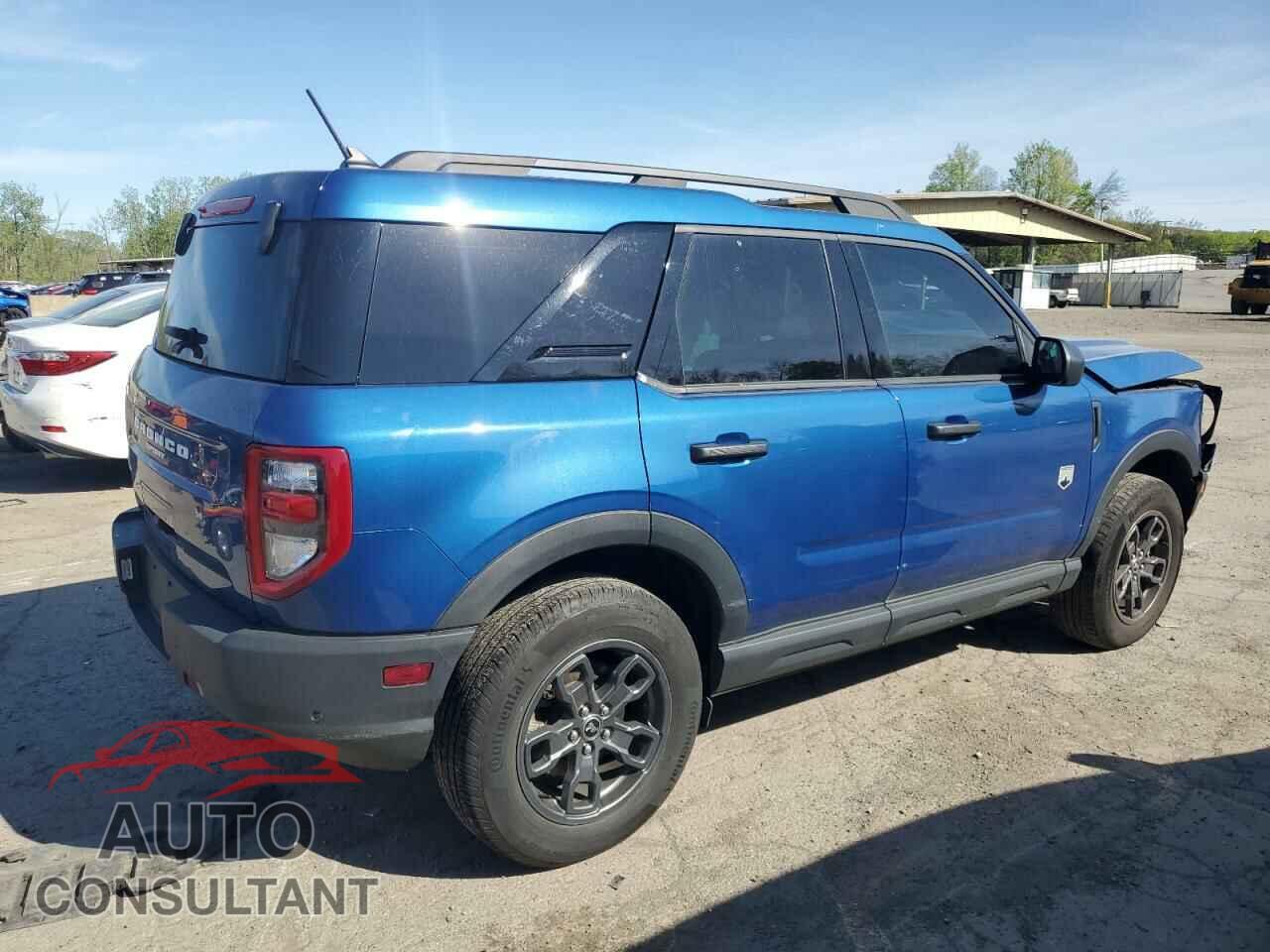 FORD BRONCO 2023 - 3FMCR9B62PRD72003