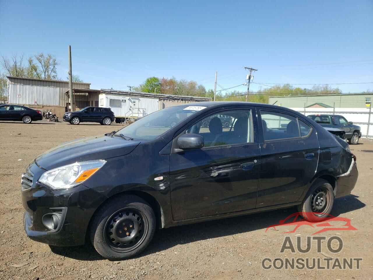 MITSUBISHI MIRAGE 2018 - ML32F3FJXJHF15377
