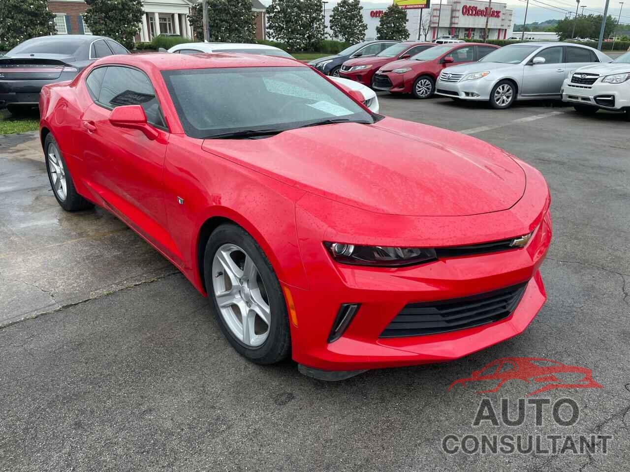 CHEVROLET CAMARO 2018 - 1G1FB1RSXJ0183125