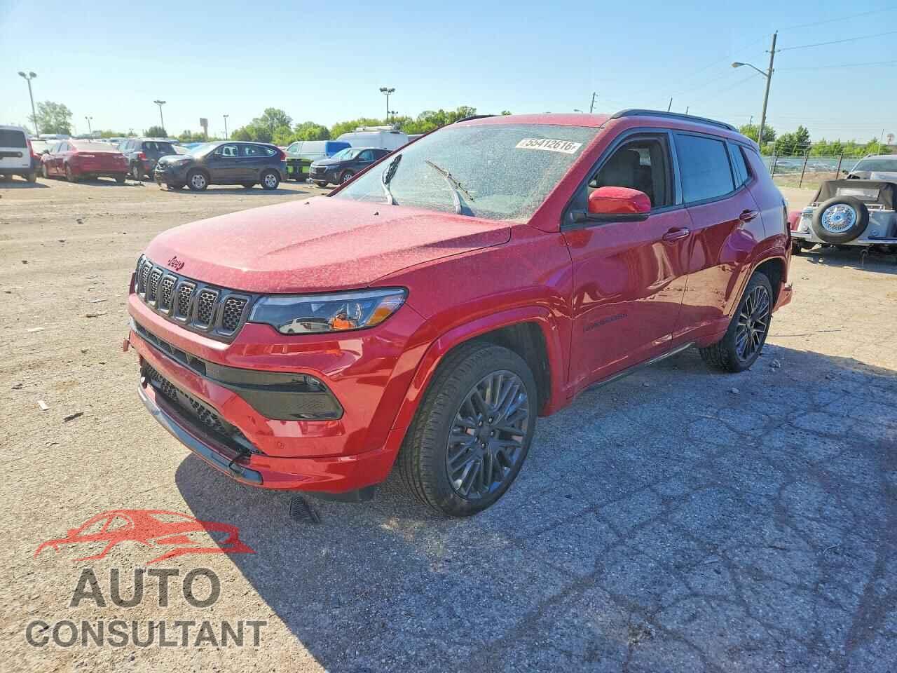 JEEP COMPASS 2023 - 3C4NJDCNXPT564155
