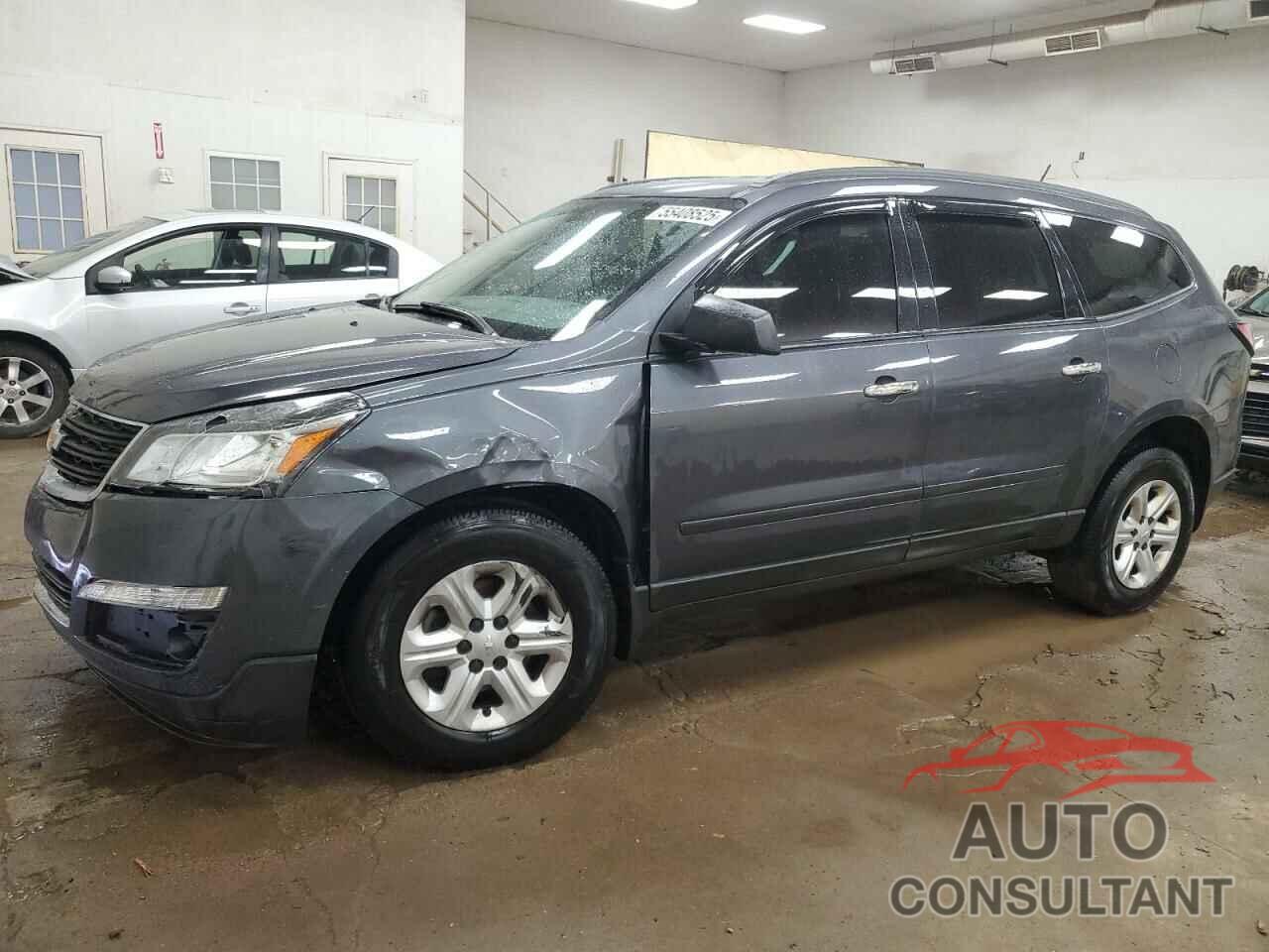 CHEVROLET TRAVERSE 2013 - 1GNKRFKD3DJ139497
