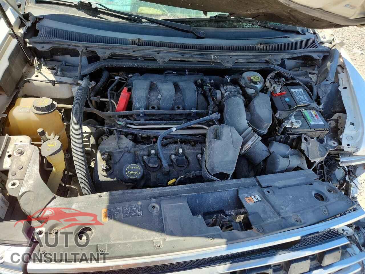 FORD FLEX 2019 - 2FMHK6D80KBA35523