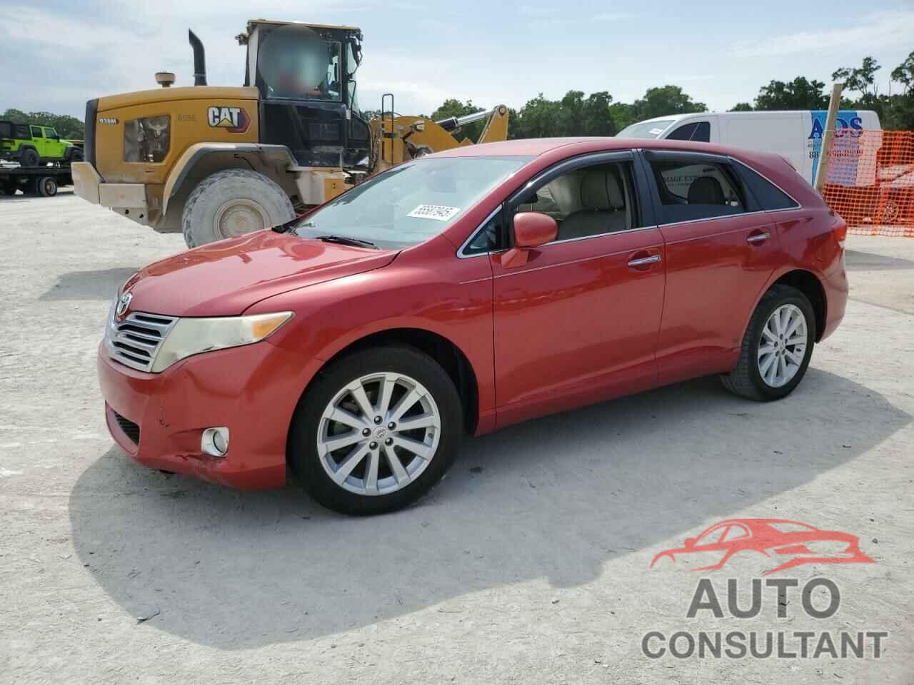 TOYOTA VENZA 2012 - 4T3ZA3BB7CU058515