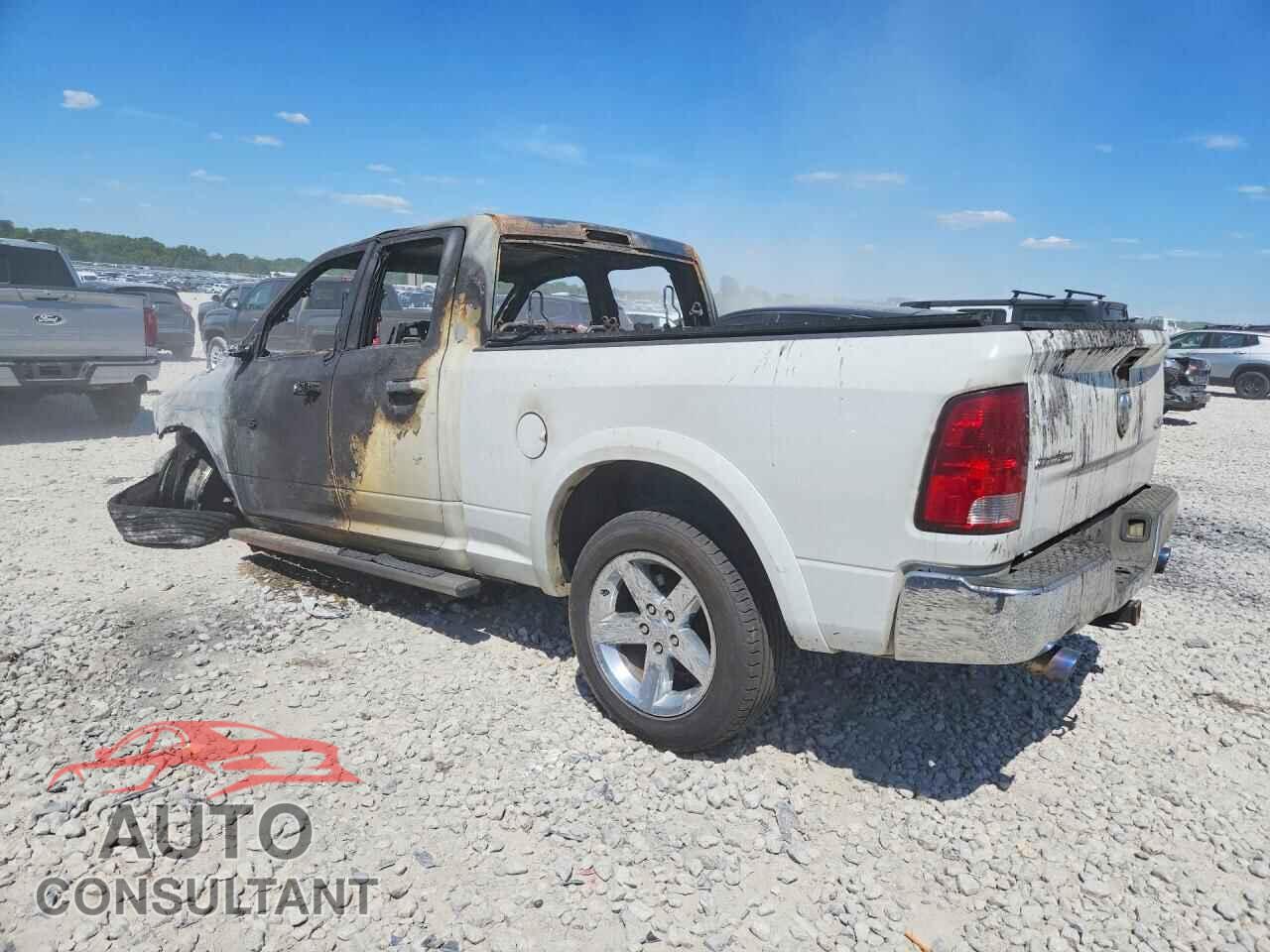 DODGE RAM 1500 2012 - 1C6RD7GT5CS262844