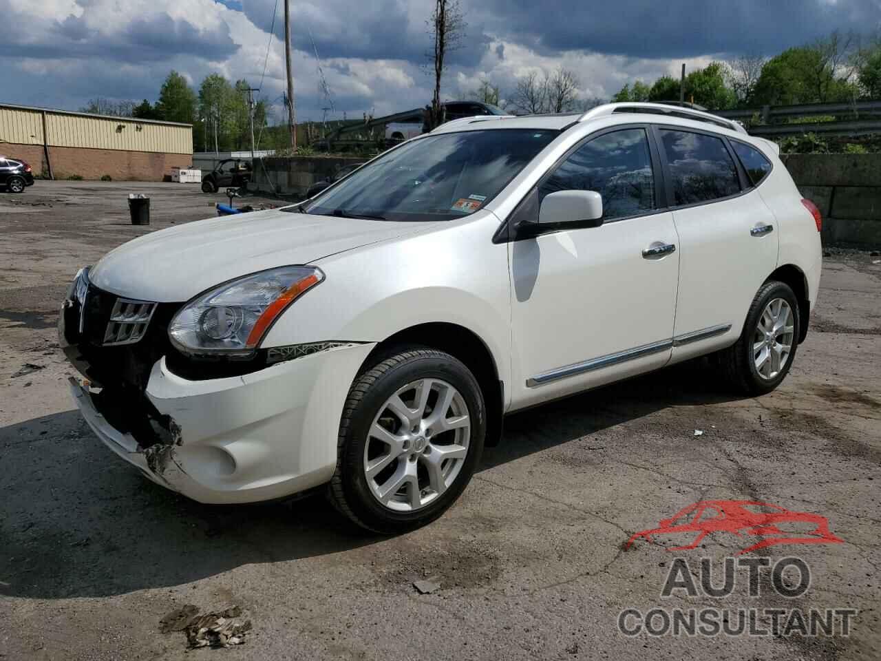 NISSAN ROGUE 2011 - JN8AS5MV9BW295072