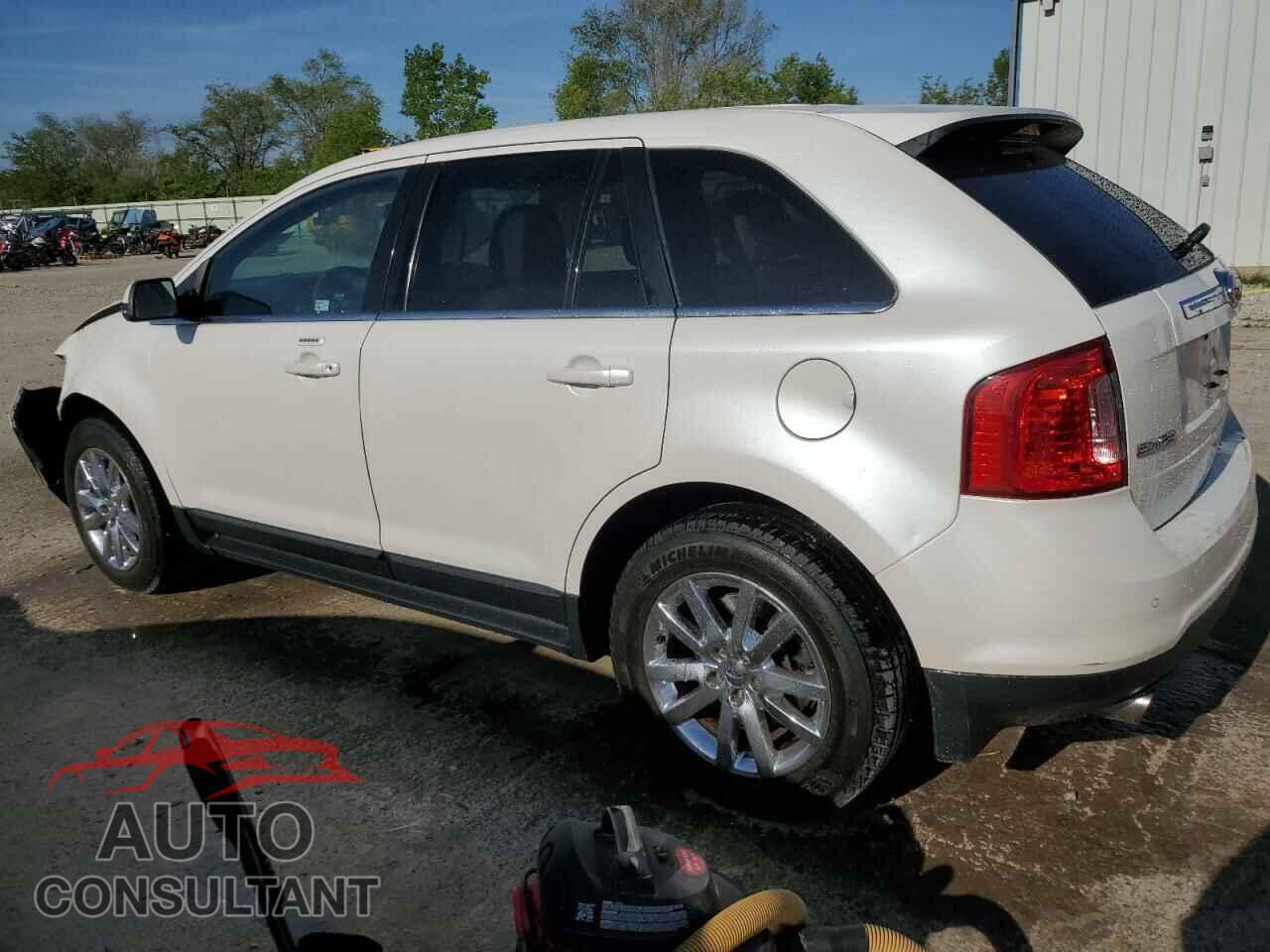 FORD EDGE 2013 - 2FMDK3K91DBA82524