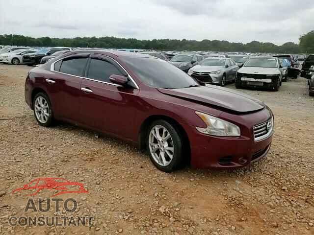 NISSAN MAXIMA 2012 - 1N4AA5AP1CC809784