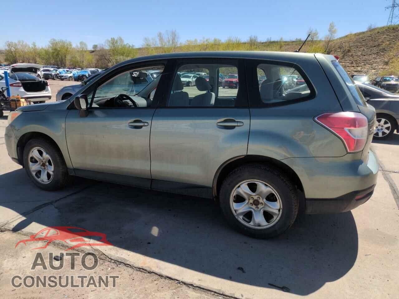 SUBARU FORESTER 2014 - JF2SJAAC8EH476527