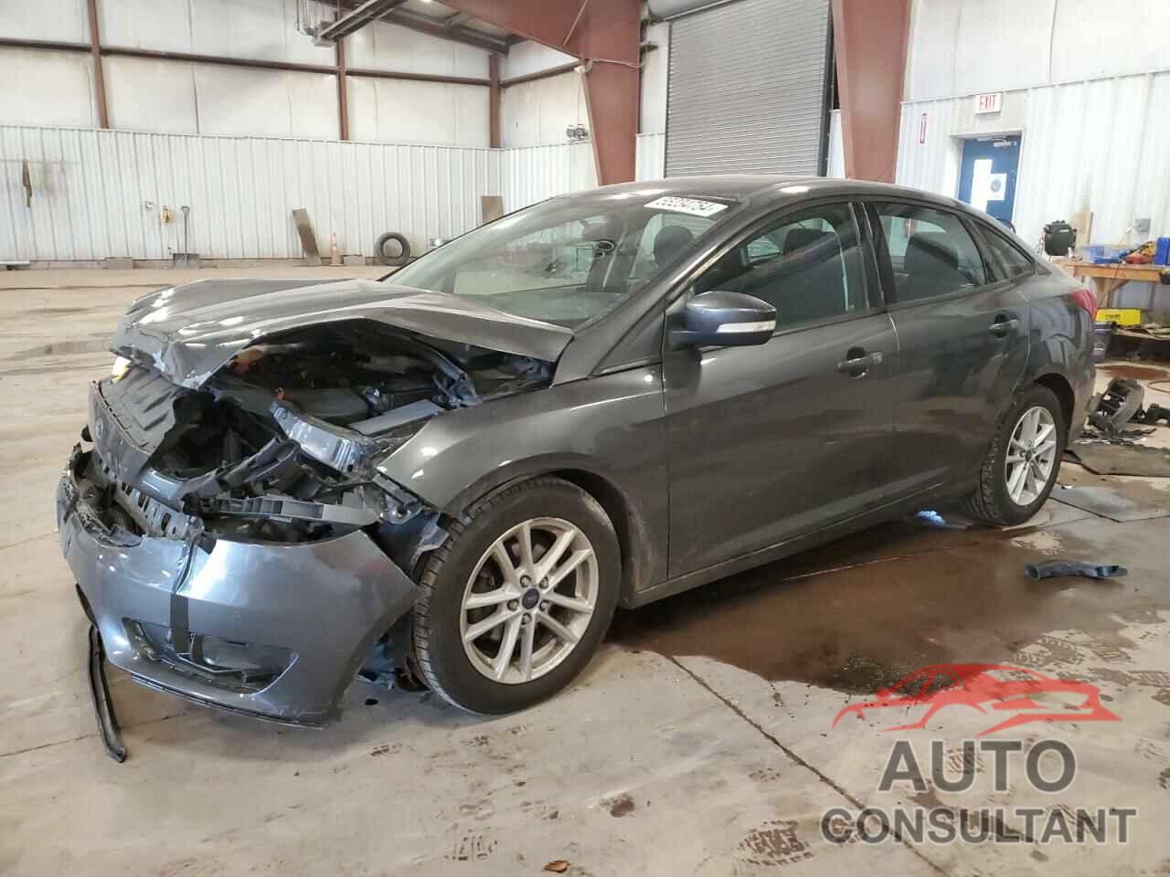 FORD FOCUS 2017 - 1FADP3F27HL237902