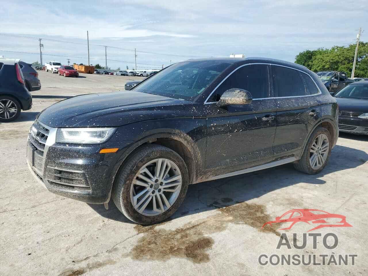 AUDI Q5 2018 - WA1BNAFY1J2085587