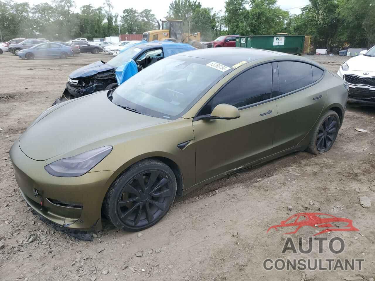 TESLA MODEL 3 2020 - 5YJ3E1EB2LF589038