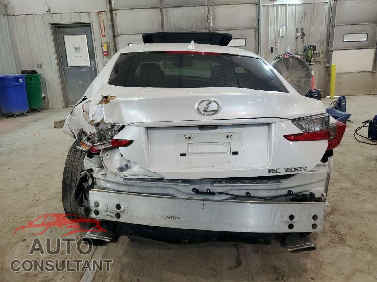 LEXUS RC 2016 - JTHHA5BC9G5000871