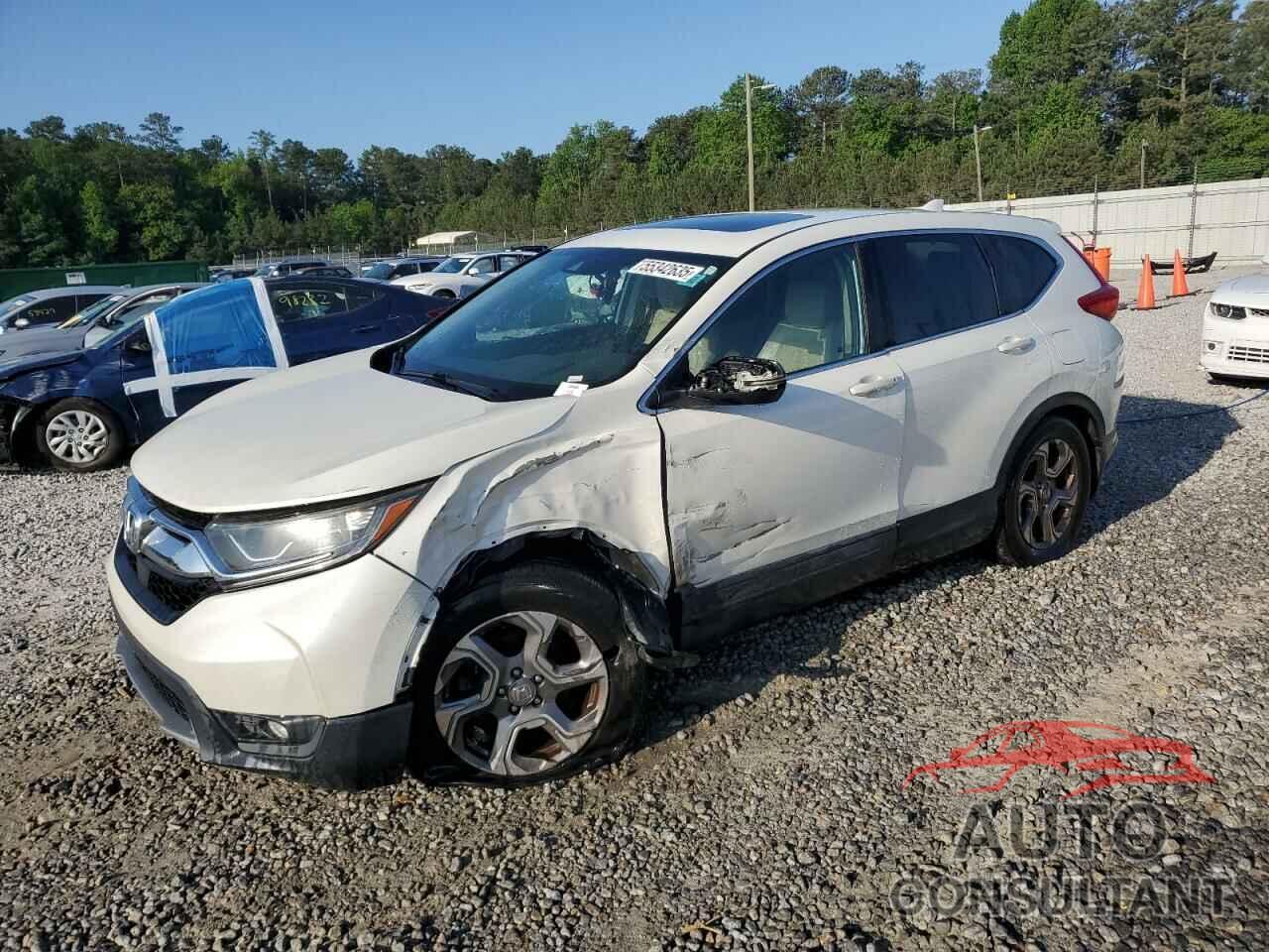 HONDA CRV 2017 - 2HKRW1H82HH518194