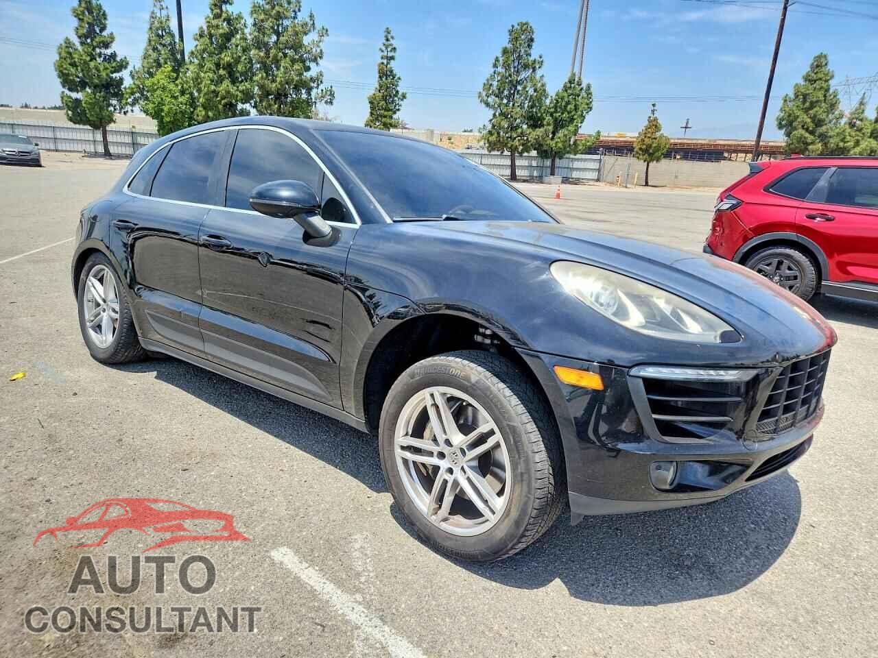 PORSCHE MACAN 2015 - WP1AB2A59FLB51767