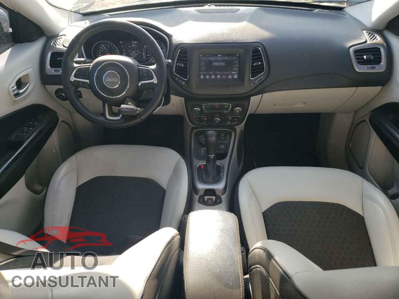 JEEP COMPASS 2017 - 3C4NJDBB7HT597459