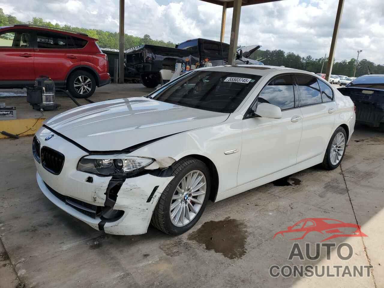 BMW 5 SERIES 2013 - WBAFZ9C55DD090687