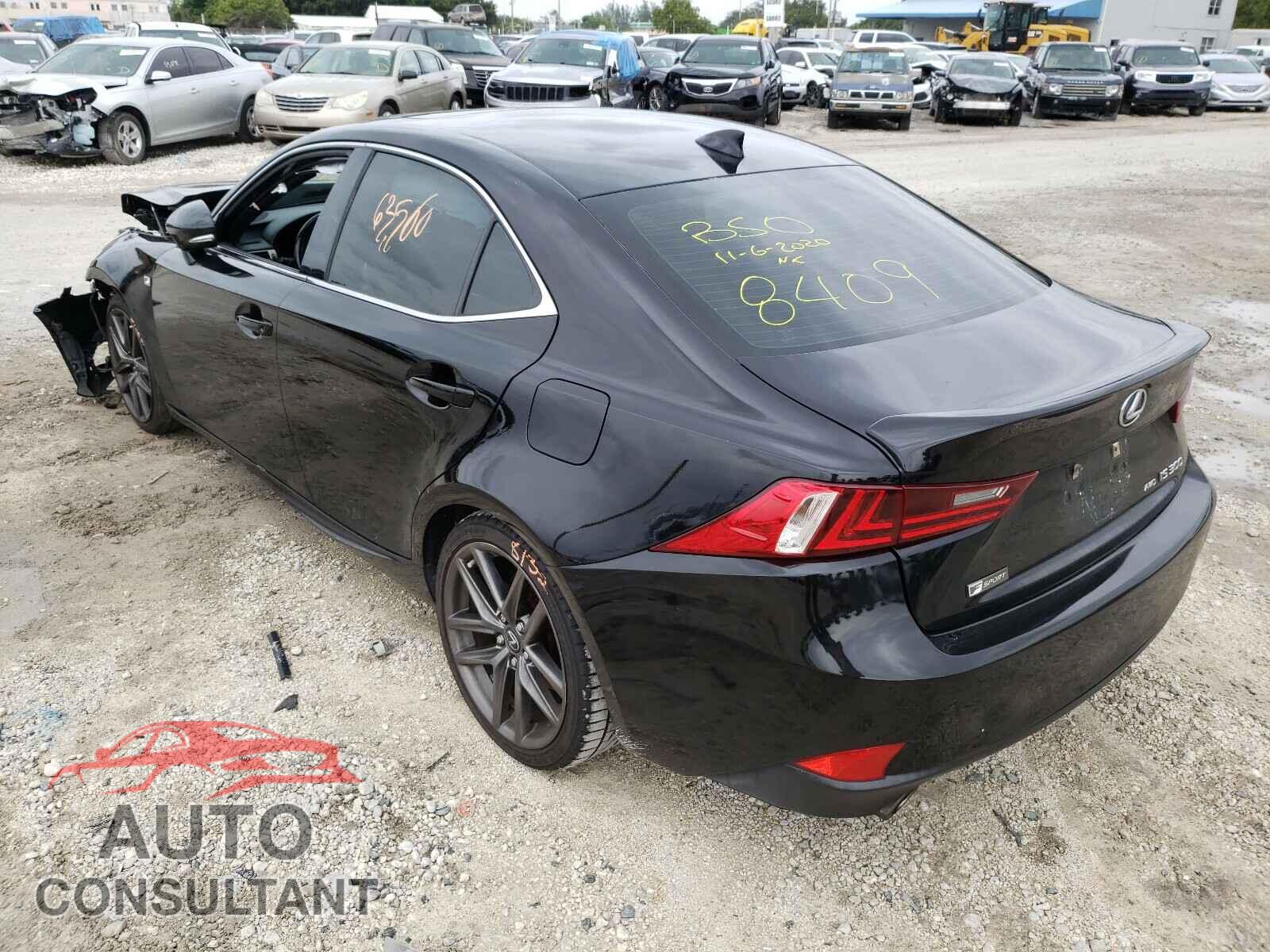 LEXUS IS 2016 - JTHCM1D28G5008409
