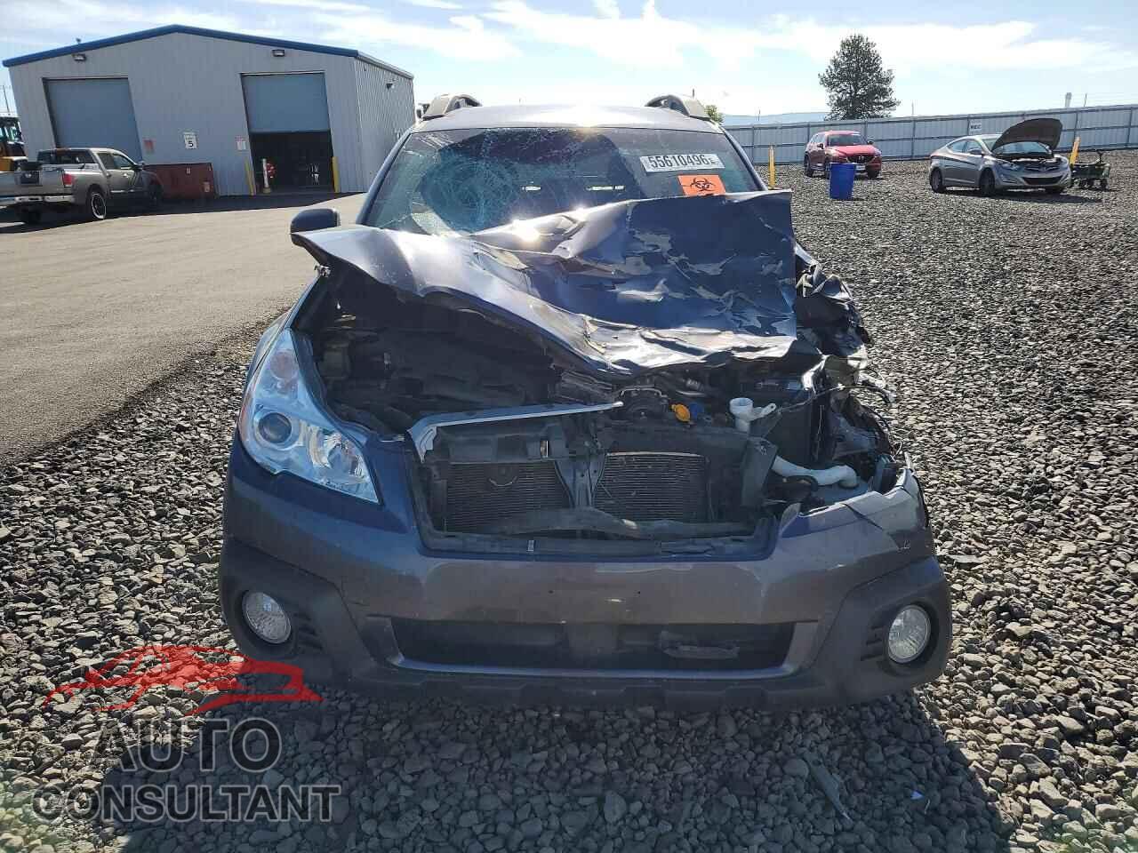 SUBARU OUTBACK 2013 - 4S4BRBCC1D3310643