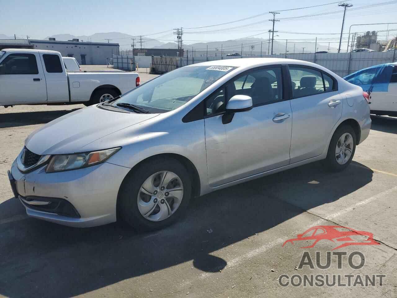 HONDA CIVIC 2013 - 19XFB2F59DE225713