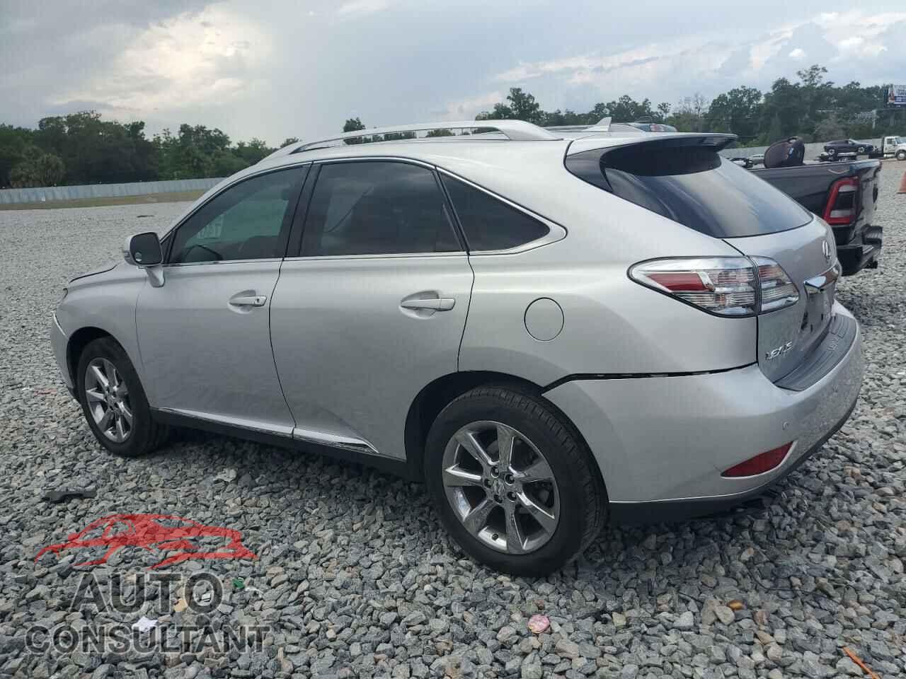 LEXUS RX350 2011 - 2T2ZK1BA0BC044081
