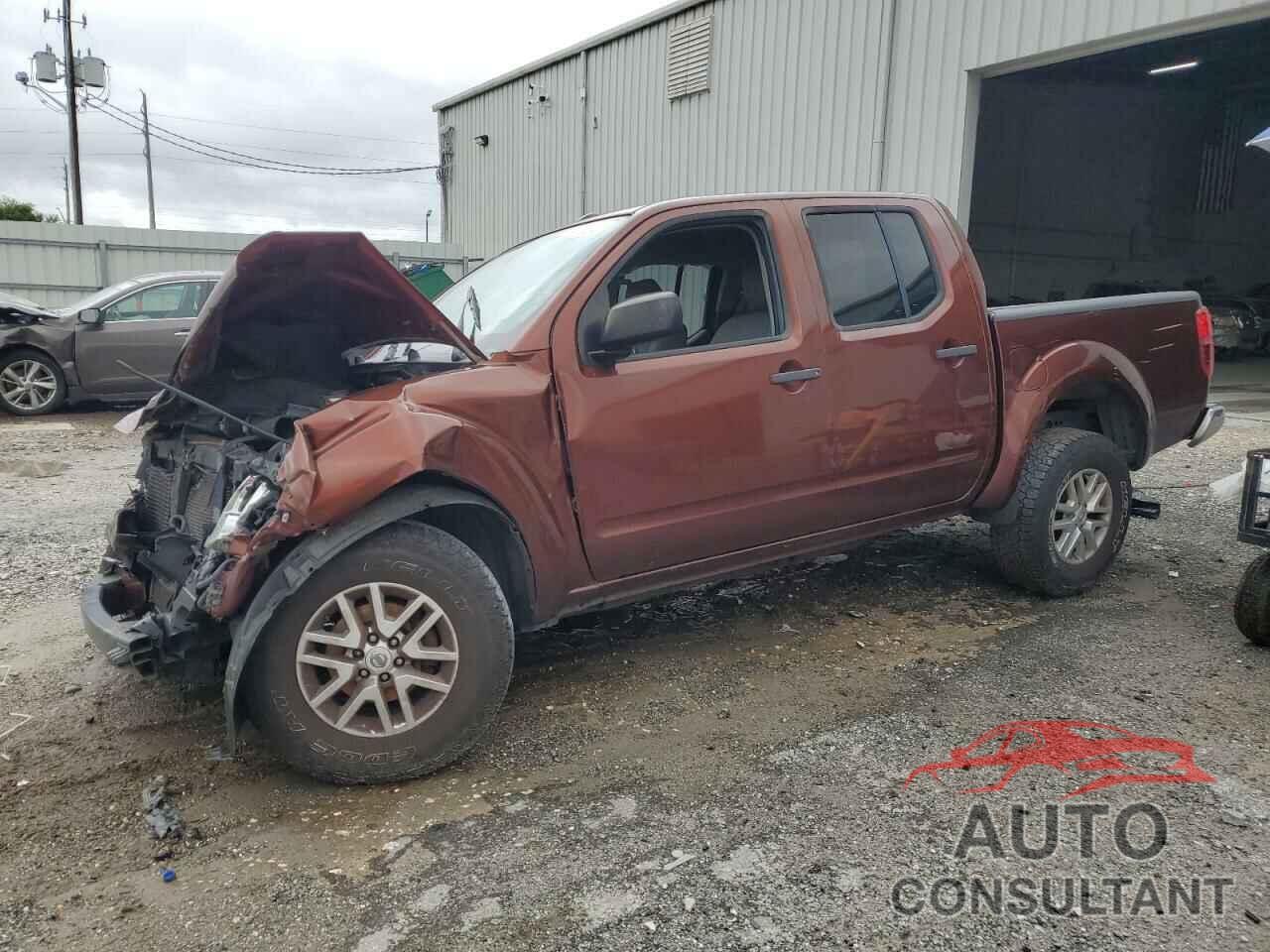 NISSAN FRONTIER 2016 - 1N6AD0ER9GN721346