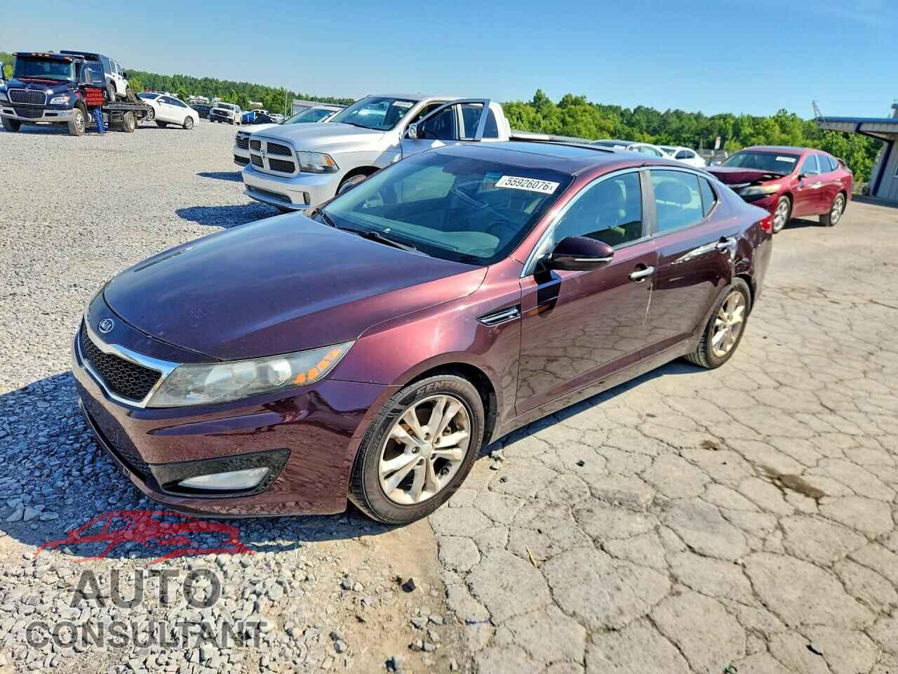 KIA OPTIMA 2012 - 5XXGN4A72CG029084