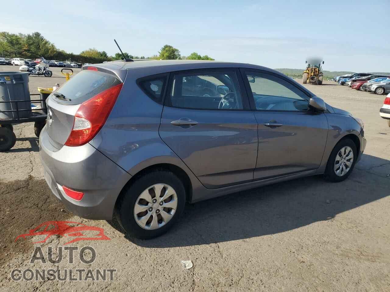 HYUNDAI ACCENT 2015 - KMHCT5AE3FU233475