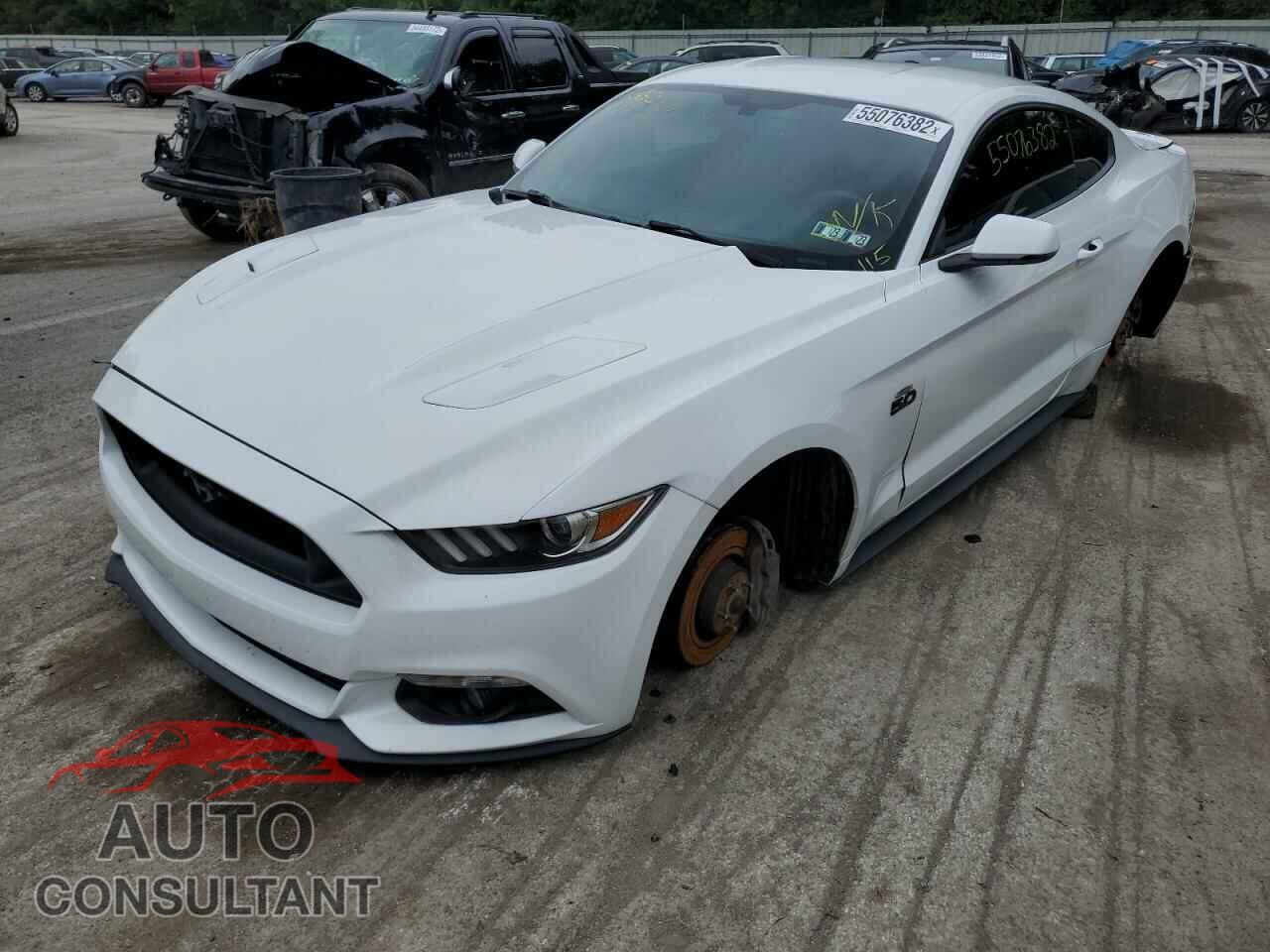 FORD MUSTANG 2017 - 1FA6P8CF6H5247130